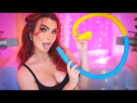 ASMR Rare Mouth Sounds - Fluttering, Clicking, Squelching, Popping & More....