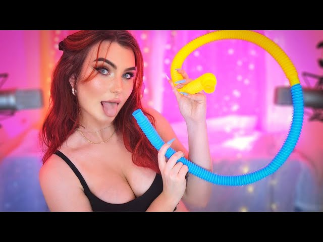 ASMR Rare Mouth Sounds - Fluttering, Clicking, Squelching, Popping & More....