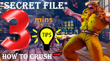 [SFV] DEFEAT Guile With Ryu! Follow These 3 AWESOME Tips (See The Video)