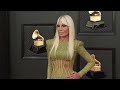 DONATELLA VERSACE | Fashion Cam | 2022 GRAMMYs