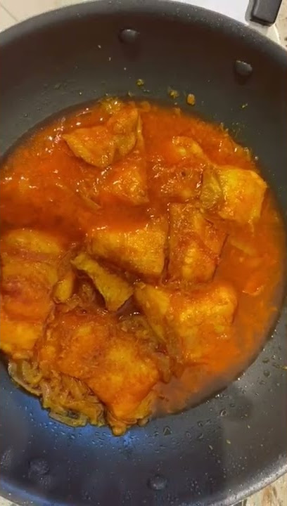 Basa Fillet Curry #shorts