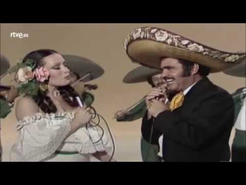 1976- Massiel y Vicente Fernndez en Palmars "El Rey"