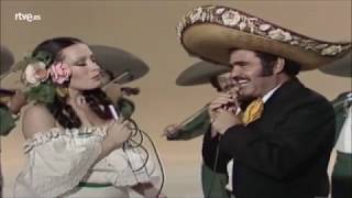 1976 Massiel y Vicente Fernández en Palmarés 'El Rey'