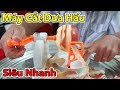 Lâm Vlog - Dùng Thử Máy Gọt Vỏ Táo Siêu Tốc và Dụng Cụ Cắt Dưa Hấu Siêu Nhanh