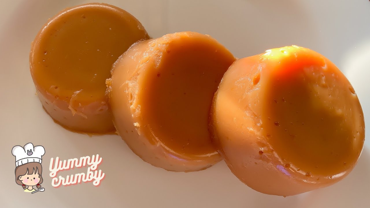 Caramel Steamed Sticky Rice Cake / Nian Gao / Easy recipe /  Yummycrumby
