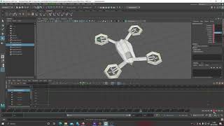 Maya Animation - Propeller