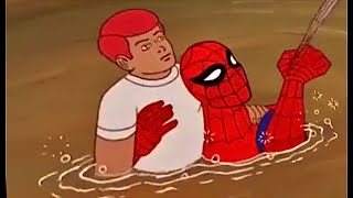 Spider-Man (1967) ~ Quicksand Scene