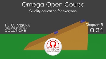 H. C. Verma Solutions - Chapter 8, Question 34