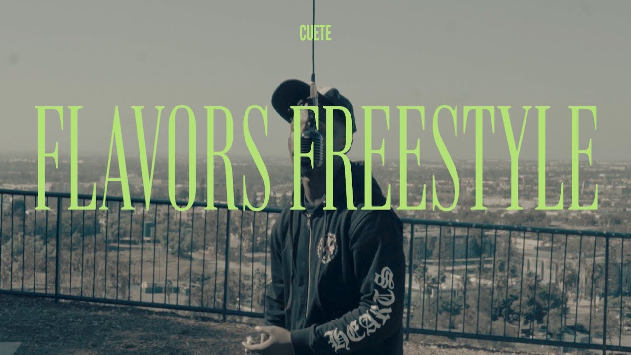 Cuete - Flavors Freestyle (Live Performance 🎭) Dir. By 