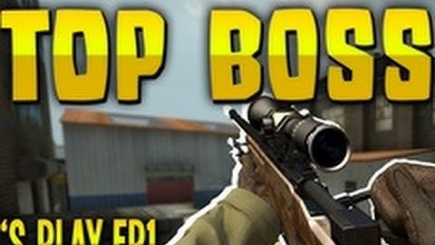 CS: GO Letsplay | Episode #1 | Top Of The Leaderboard!