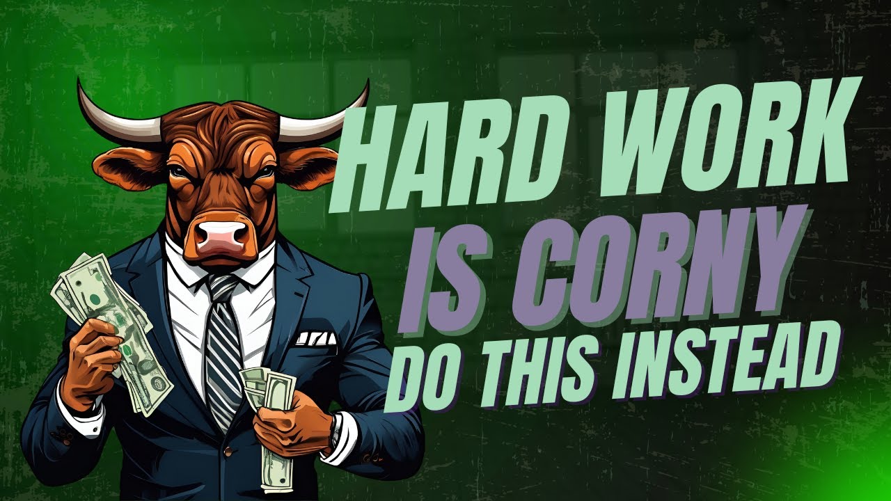 Hard Work Is Corny | Wealthbuilderz Motivation