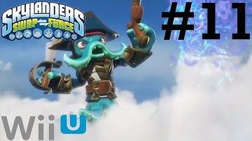 Skylanders SWAP Force Wii U Co-Op -- Chapter 11: Winter Keep