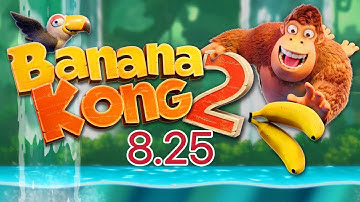 Banana Kong 2 / In one run: Collect 100 bananas hovering in updrafts within treetop area/ 10000 M
