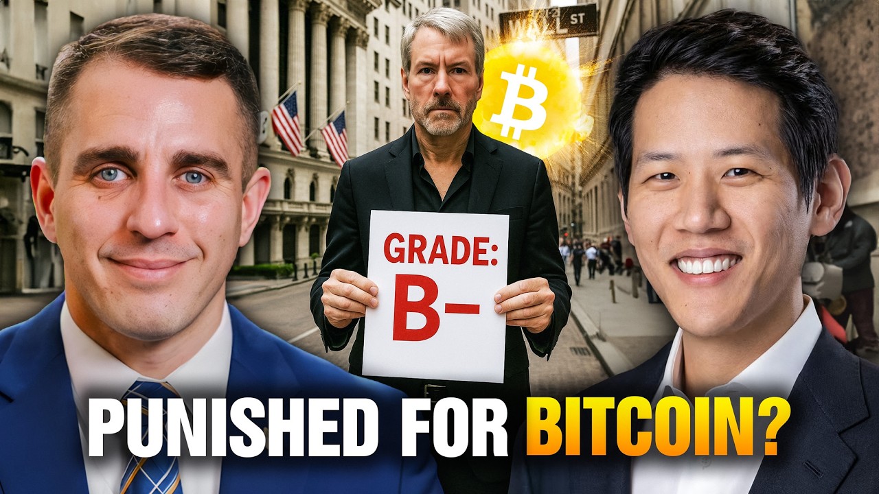 Wall Street Gives Brutal Credit Rating To Strategy Over Bitcoin