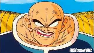 Krilin And Piccolo Vs. Nappa (1080p HD)