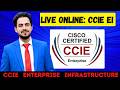 Start Your CCIE Journey HERE: Day 1 Enterprise Infrastructure Training | Cisco CCIE EI | I-MEDITA