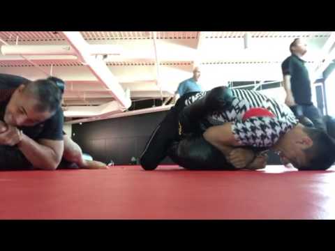 Solo Armbar Drills by Cobrinha