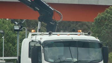 Narva Eurotech Amber LED Strobe/Rotating Beacons #1