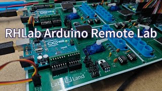 RHLab Arduino Remote Lab