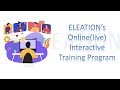 ELEATION's Online-live Interactive Training in CAD/CAE : Training + Internship + 100% Job Assistance
