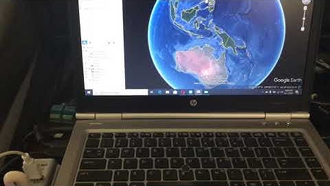 VK-172 USB GPS Dongle (u-blox 7) with Google Earth Pro