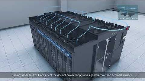 FusionModule 2000 Smart Modular Data Center