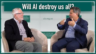 Will AI Destroy us all? An Interview with Larry Marshall
