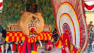 Kehebatan Maestro Pembarong Reog Ponorogo paling Mantap bikin horeg Tambak Mas