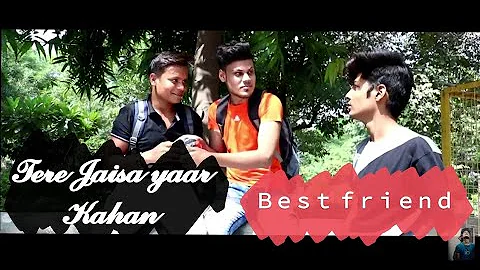 Yaara Teri Yaari | Best Friendship Story | Tere Jaisa Yaar Kahan | Song By Utkarsh | Vansh Verma