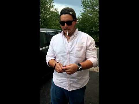 Tutorial: How to light a cigarette