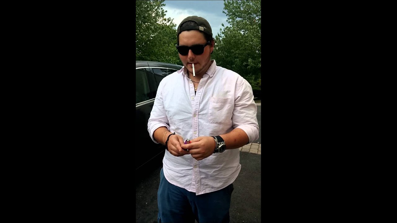 Tutorial: How to light a cigarette