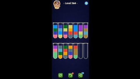 Colour sort level 564/565