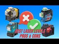 BEST Laser LEVEL for Builders - 4 Top Brands Reviewed