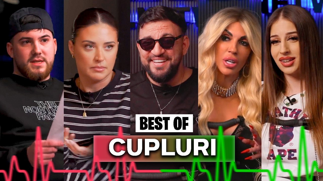 CELE MAI MINCINOASE CUPLURI (BEST OF: TESTUL POLIGRAF)