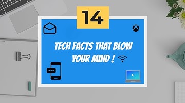 14 Technology facts you probably didn
