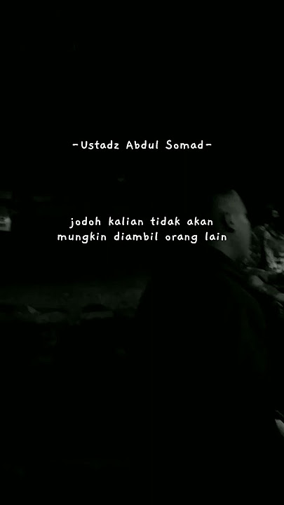 Ustadz Abdul Somad | jodoh