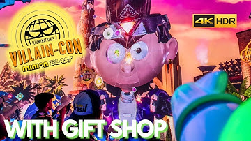 Villain-Con Minion Blast COMPLETE Experience with GIFT SHOP | Universal Orlando 2024