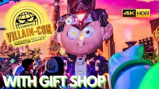 Villain-Con Minion Blast COMPLETE Experience with GIFT SHOP | Universal Orlando 2024