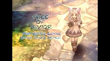 Tree of Savior TBL - Resist resist resist resist - Post Patch (6/17/19 Orsha)