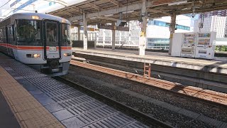 【右側面車窓 速度計】 東海道線普通(373系) 浜松 → 豊橋 【特急型運用】