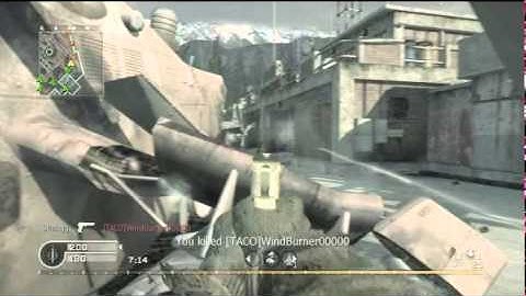 COD4 TDM Countdown Gameplay