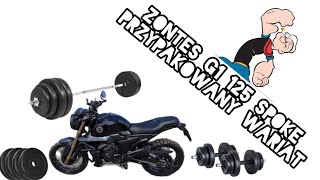 ZONTES G1 125 SPOKE | moto Popeye | Ja nie wjadę Potrzymaj mi piwo