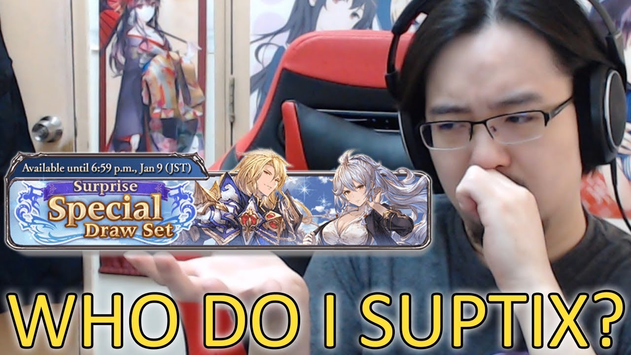【Granblue Fantasy】Who To Pick On My Suptix ? (January 2019 ver.)