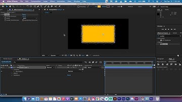 How to Stylize Animations and Animate Edges - Scatter Effect - Adobe After Effects
