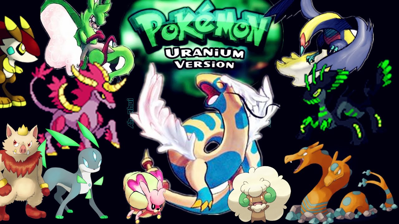 pokemon uranium cheat table