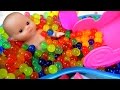 Baby doll orbeez pool and bath surprise toys