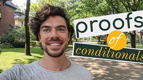 Methods of proof for CONDITIONALS ⟨10,01⟩