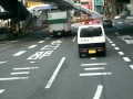 2010 10 13 ダイハツハイゼットパトカー 左のストップランプが球切れ！