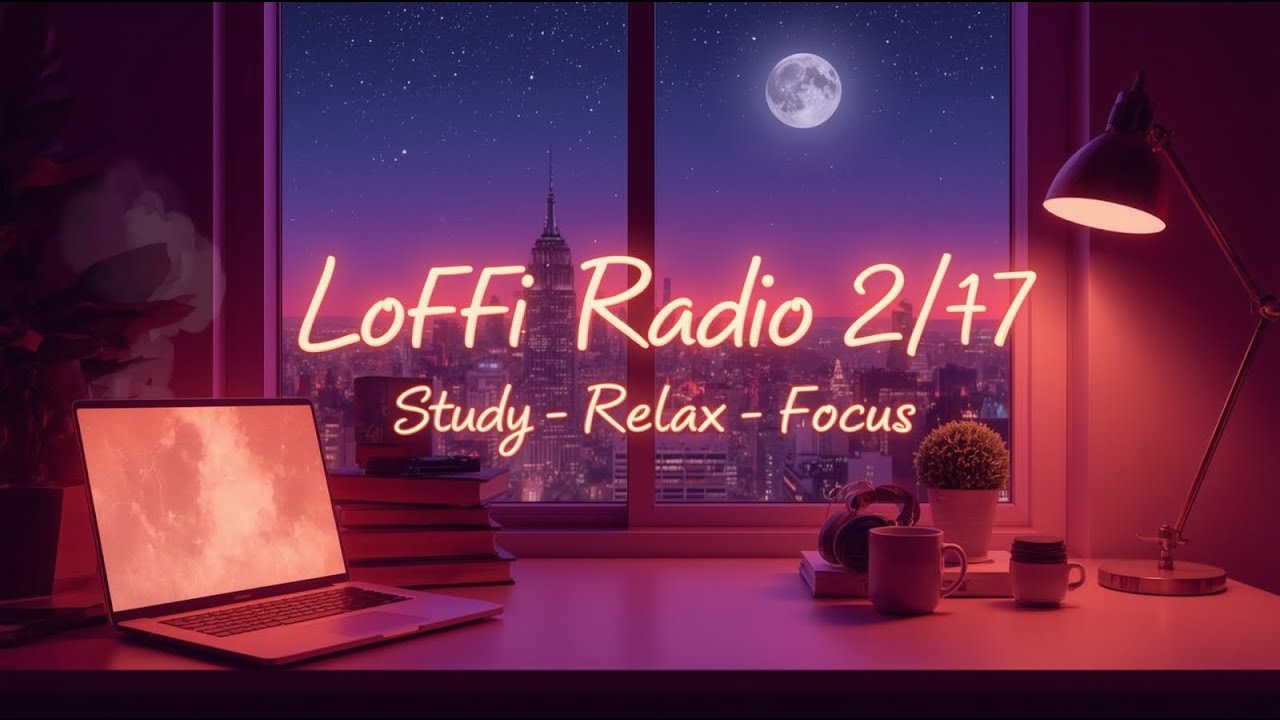 LoFi Hip Hop Radio 24/7 🎶 Chill Beats for Study, Focus & Relax ...