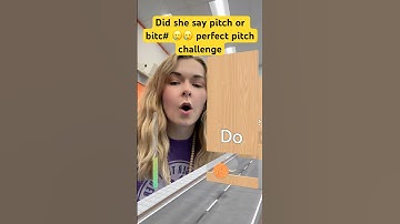 School choir trying the perfect pitch challenge Do Re Mi Fa So La Ti Do #shorts #foryou #challenge